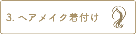 3.ヘアメイク     着付け