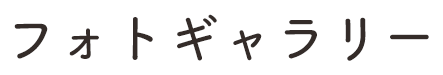 フォトギャラリー